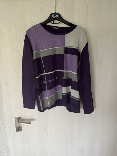 Gollehaug pullover lila 1x - gollehaug,