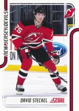 2011-12 Score #281 DAVID STECKEL - New Jersey Devils