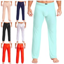 Herren~Sexy Lange Pyjamahose
