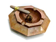 Vintage Pfeifenablage/Ascher