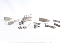 Konvolut alte Maschinen Halterung Werkzeug Drehbank 