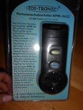 Personenschutzschalter 16-CZ neu Personenschutz-Zwischenschalterr Fi-Schalter