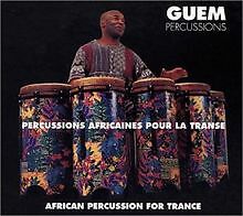 Percussions Afric.pour la Transe von Guem | CD | Zustand gut