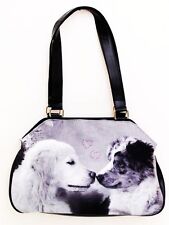 Handtasche Hundeliebe Tasche Hunde Welpen Hund Dog Neu OVP 