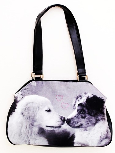 Handtasche hundeliebe tasche - ,