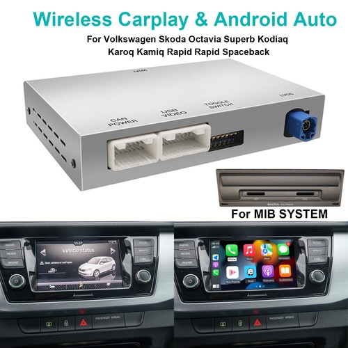 Drahtlos carplay android auto - drahtlos, carplay/android
