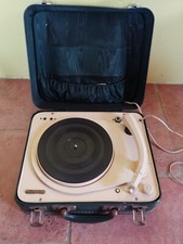 Melodyne Elektrophone Plattenspieler Plattenspieler Melovox Koffer Vintage alt