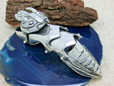 Gelenkring Gliederring 925 Sterling Silber Ring Gr. ca. 60, 61 Fingerring B-Ware