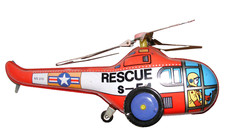 MS Blechspielzeug Hubschrauber