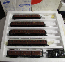 Liliput 860 Orient Express Set 5 Wagen Ep. II 2L= DC wie neu in OVP