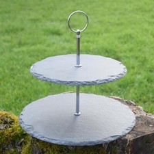 Etagere 2 Etagen Servierteller