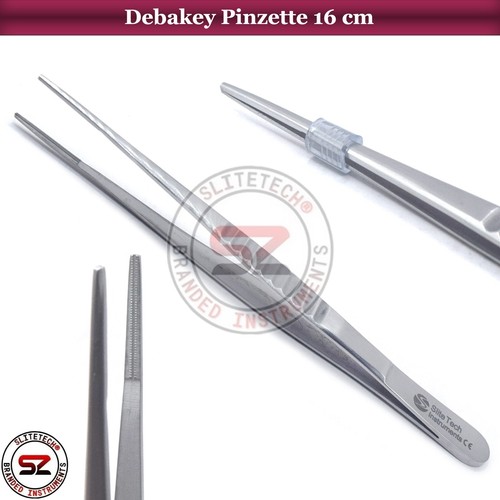 Debakey pinzette 16cm - debakey,