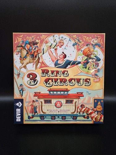 Ring circus devir brettspiel - circus,