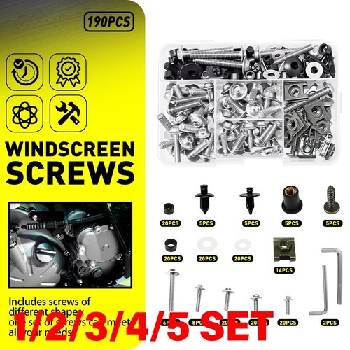 Motorcycle fairing bolt - fairing, kit