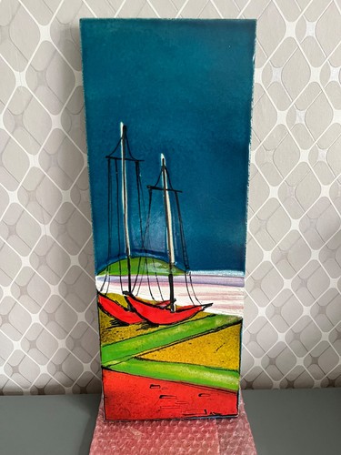 Hefi keramik wandbild - hefi,
