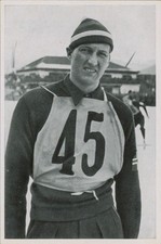 Sammelbild Olympia 1936, Reidar Andersen, Norwegen, Dritter im... - 10945019