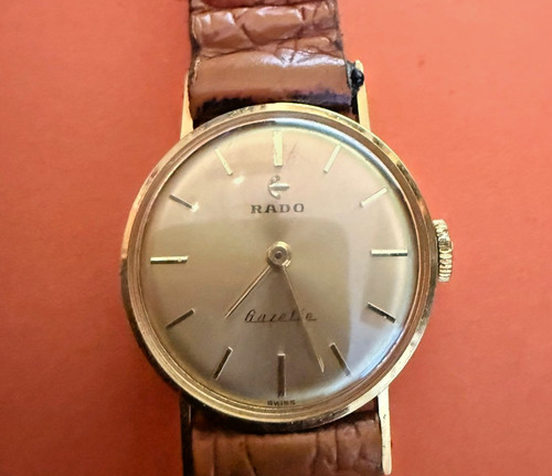 Rado gazelle vintage - rado,