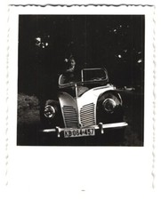 4 Fotografien Ford Taunus Buckel Cabrio, Kennzeichen KB 064-457 