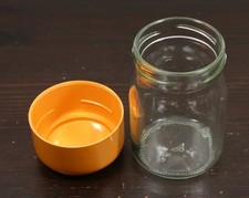 Krups Joghurette Typ 237, Joghurt, 2 Gläser + Deckel top