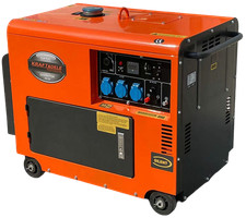 Diesel Stromgenerator 7 kW mit