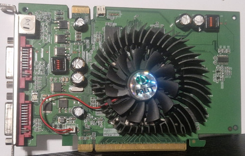 Palit nvidia geforce 8600gt - palit,