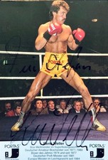 René weller handsignierte - weller,