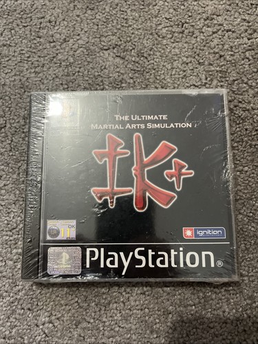 International karate plus ps1 - karate,
