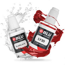 Set Lackstift für VW LY3D Rot