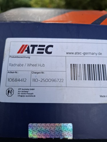 Atec radnabe vorne - atec,