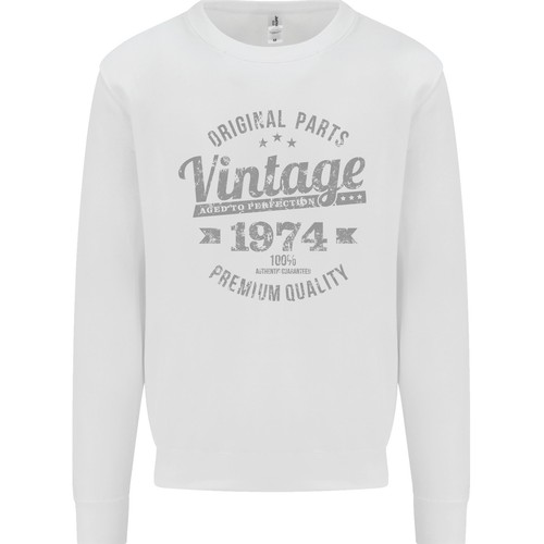 Vintage geburtstag 1974 - geburtstag,