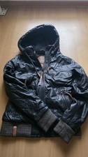 Lederjacke gefüttert naketano - lederjacke,
