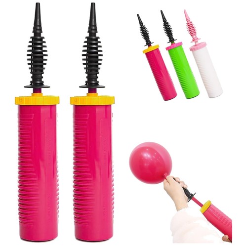 Ballonpumpe hand inflator - inflator, 2er