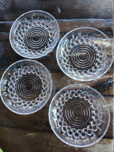 Alte glas dessertteller dm - 4, dessertteller,