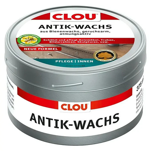 Clou antik wachs fest 375ml - clou,