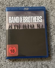 Band of Brothers - Wir waren wie Brüder komplette Serie  BLU-RAY FSK 18 uncut