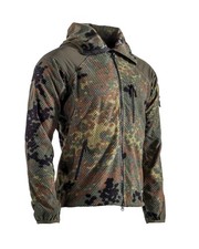 Blöchl Fleece Hoodie Jacke Kapuzenjacke Fleecejacke Outdoor Delta Bw Flecktarn