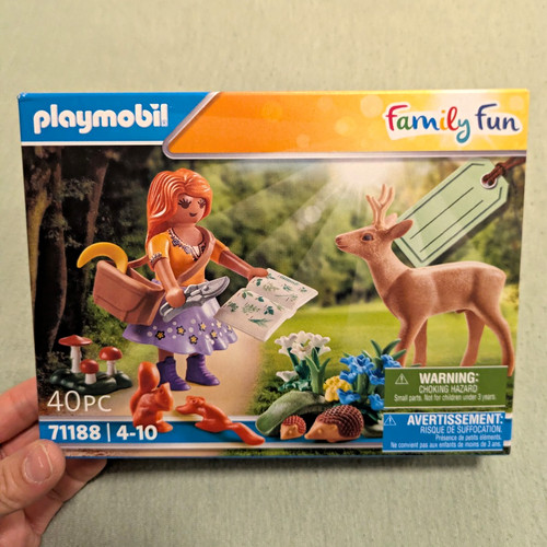 Playmobil family fun figur mit - family,