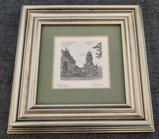 Berlin Original Radierung