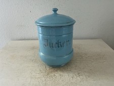 Alte Emaille Dose“Zucker“