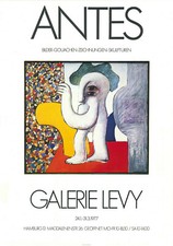HORST ANTES «Galerie Levy -