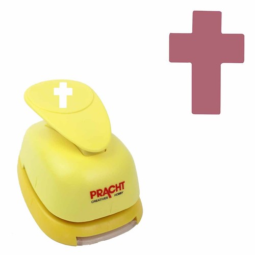 Motivstanzer groß kreuz mm - motivstanzer,