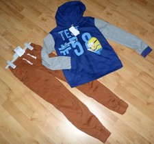 NEU !! Bekleidungspaket für Coole Jungs, 1x Hose & Sweatjacke, Gr. 146 152