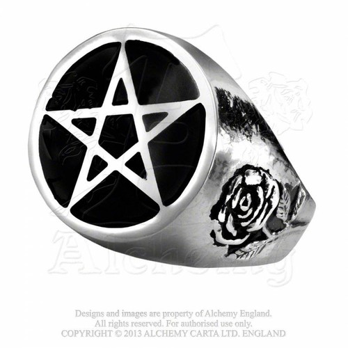 Gothic pentagramm drudenfuß - gothic,