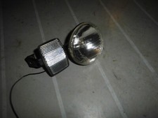 Fahrrad Lampe vorne K20628 mit Halterung und reflektor Retro