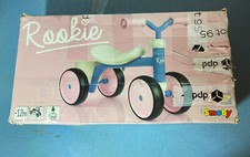 Laufrad Smoby Rookie Lauflernhilfe Kinder 12 Monate ergonomisch rosa