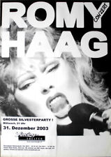 HAAG, ROMY - 2003 - Plakat - In Concert Tour - Poster - Düsseldorf