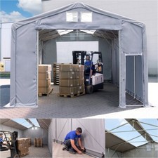 Lagerzelt 4x6-8x16 Zelthalle