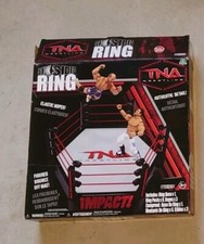 TNA Wrestling Six Sided Ring /