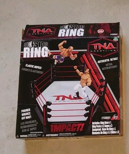 Tna wrestling six sided - ring, /