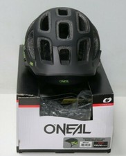 O'NEAL Fahrradhelm Mountainbike MTB Downhill Freeride,Schwarz Neongelb,Gr.52-57